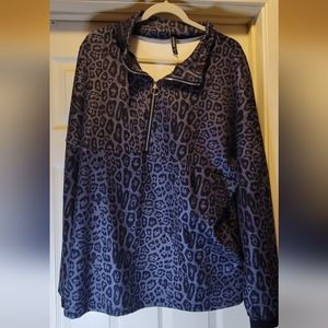 Crazy Train Zipp pullover